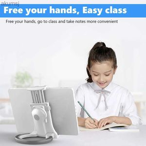 Tablet PC Stands Tablet Holder Stand Lucrave Wall and Desktop Tablet Holder Mount Portable 360 Degree Rotation Compatible with iPad KindleE-Re YQ240125