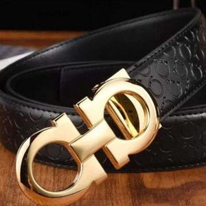 Kemer Feragamos Mens Moda Kahve Kemeri Tasarımcısı Kemer Kadın Kemer Kemeri Ferragamos Erkek Tasarımcı Genişliği 35cm Toka 95125cm Altın Gümüş Gümüş Erkek Siyah Harfler B VLWM