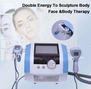 Exilie Ultra Ultrasound Slimming Monopolar Rf Face Lifting And Firming Skin Rejuvenation Tighten Wrinkle Removal Body Cellulite beauty machine With 20 electrodes