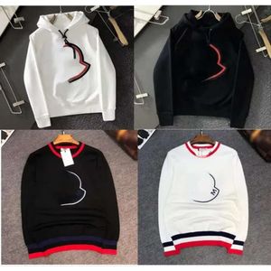 22SS Hoodies Mens Sweatshirts Designer Sweater Långärmning Tshirt Män Kvinnor Sweatshirt broderad hoodie Pullover Jacket Plus Size XL 2X 805