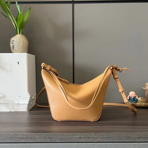 9A Designer Bag Genuine Leather Handbag Shoulder Woman Bags Hammock Hobo Crossbody Geometry Square Contrast Color Multi-color