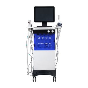 Spa800 14 i 1 Hydro Oxygen Jet ansiktsmikrodermabrasion Machine Aqua Hydra Dermabrasion Facial Machine