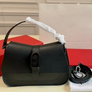 Kvinnor Luxurys handväskor Kvinna Spegel Kvalitet Läder Crossbody PAGS Purses Designer Woman Bag Handväska Topphandtag Hobo Designer Bag Ny Underarm Handväska med låda