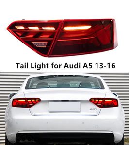 Bil bakre löpande broms bakljus för Audi A5 2013-2016 LED Turn Signal Lamp Car Accessories