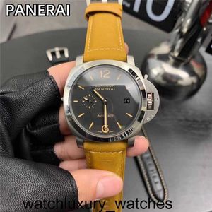 2024 Panerais Watches Mechanical Designer Men Watch Outomatic Leather Starp Pawnable 300M Cod Cod Bimx