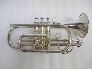 YCR-733 Cornet Silver Hardcase igual às fotos