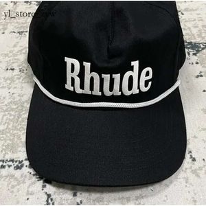 Rhude Hat Outdoor Baseball Cap Hip Hop Graffiti Hats Casual Lettering Curved Brim Vintage Men Women Classic Retro Style Graffiti Visor New Winter Rhude Beanie 6509