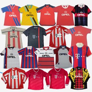 16 17 Retro Soccer Jerseys Müncher Robben Muller Ribery Bayern 93 95 96 97 98 99 00 01 10 11 13 14 15 24 25 Fotbollskjorta Elber Lewandowski Kane Matthaus Beckenbauer