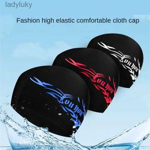 Swimming caps Premium Fabric Durable Top-rated Practical Hair Protection Swim Gym Long Hair Non-slip Best-selling Trendy Uv Protection StylishL240125