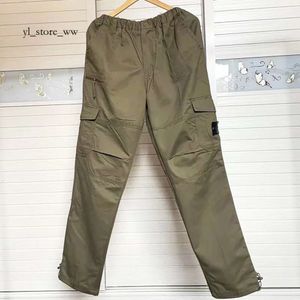 Men's Stoneys Islandss Compass Brand Sonees LSLAND Wysokiej jakości kamienia ładunkowe Lsland Pants Men Długie spodnie Męskie CP Companys Pants Jogging 8398