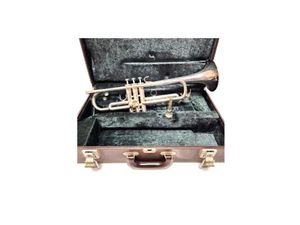 YTR-737 Tromba placcata argento Mouthpeace Strumento musicale Custodia rigida GAK