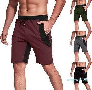 Designer - Shorts masculinos Mens verão esportes e basquete ao ar livre para homens pacote de espuma de memória curta meninos linho