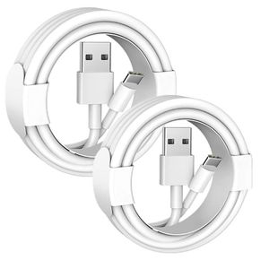 OEM Qualidade de OEM 1m 3ft 2m 6ft USB PD Tipo C a C Cords de carregamento super rápido Cabo de carregador de iPhone rápido para iPhone para iPhone 15 14 13 12 11 X Pro Max e Samsung Android Phones