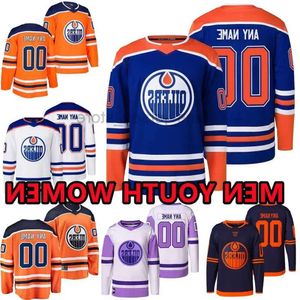 Camisas de hóquei personalizadas Edmonton''oilers''mens 21 Klim Kostin 27 Kulak 28 Ryan Murray 10 Derek 19 Devin Shore 74 Stuart Skinner 41 Smith 56 Ka 47