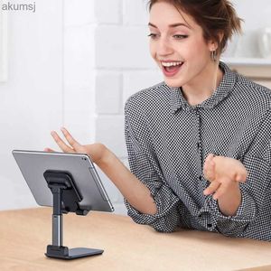 Tablet PC PC Stands Uchwyt telefonu Mobile Smartphone Desktop Tablet Tablet Stojak na iPhone iPad Desk Holder Phone Stand Stand Portable Mobile Holder YQ240125