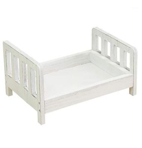 Baby Cribs Born Props For Pography Wood Detachable Bed Mini Desk Tables Background Accessories3376856