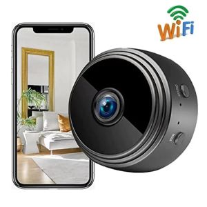 Mini telecamera A9 WiFi Protezione di sicurezza wireless Monitor remoto Videocamere Videosorveglianza Smart Home Mini DV Cam Telecamera HD