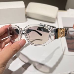 Wysokiej jakości okulary przeciwsłoneczne Square S Women Women Oklasy dla mężczyzn Designerka VC Kieliszki Szklanki Szklanki Kobieta Wysoka okulary mężczyzn Designer Moda Okulary przeciwsłoneczne Uv400 Kobiety