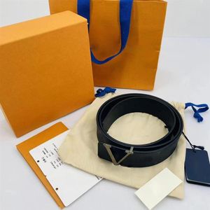 Cintura classica da uomo Cintura da donna in rilievo di design larghezza 38 mm Business casual2783