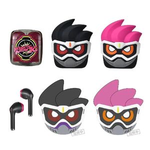 Hörlurar Anime Masked Rider Popo Exaid Wireless Bluetooth 5.3 Hörlur Cosplay Kamen Rider Earphone Enc Noise Reduction HiFi Earbuds