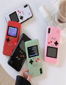 Retro-Gaming-Hülle für iPhone 11 Pro Xs 10 Max Xr 7 8 Plus Farbdisplay Gameboy-Telefonhülle7482405