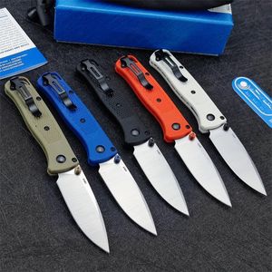 BM 533 Mini Bugout AXIS Складной нож для улицы 2,82 дюйма S30V Атласный карманный нож с простым лезвием Тактический BM 533 535 Мини-версия BM615 BM430 BM15080 BM4850 BM15031