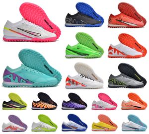 Men Soccer Shoes Va pors XV 15 360 Elite TF Low Women Kids Football Boots Cleats Turf Indoor Outdoor Size 39-45