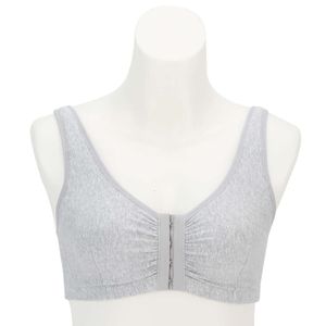 Accessori per costumi 6041 Fibbia anteriore Bellezza posteriore Gilet taglie forti Tipo Sport Yoga Madre Reggiseno intimo sottile da donna