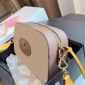 10A Hohe Qualität OEO Vintage Luxus Designer Messenger Bags Damen Tigerkopf Kamerataschen Luxurys Handtaschen Leder Leinwand Crossbod2736