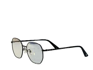Óculos femininos armação lente transparente homens gases solares estilo fashion protege os olhos uv400 com estojo 1988oa