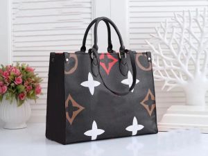 Handbag Women Luxurys Designers Bags 5-color Casual travel ribbon tote bag PU material fashion shoulder bag's wallet