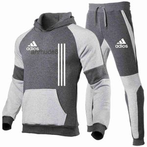 Designer Marca Masculino Tracksuits Basquete Dunk Sport Wear Hoodie Sweatpants Alta Qualidade Cor Sólida Com Capuz Manga Longa Corredores Lazer H4WK