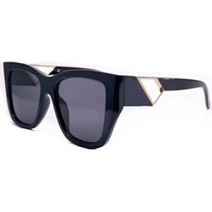 Tasarımcı Güneş Gözlüğü Vintage Square Erkekler Kadın Kesme Çerçeve Gözlükleri Bayanlar UV400 Gözlük
