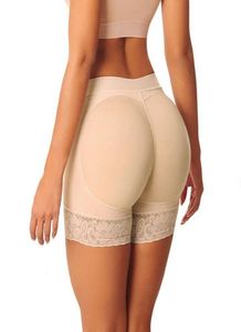 Women039s Metties Sexy Boyshort Woman Fałszywa tyłek bieliznę naciśniętą wyściełaną pośladek Bulifter Hip Enhancer2475825