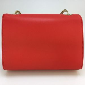 2017 Designer Brand Selling Good Real Leather Shoulder Bag for Women New Ankomst 263F