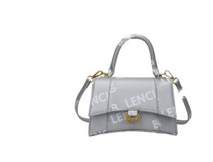 Moda designer sacos pequenos mini ampulheta totes bolsas femininas bolsas de compras carteira luxo couro do plutônio com carta