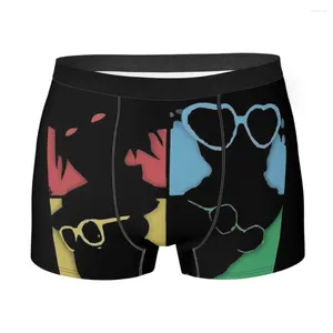 アンダーパンツGorillaz Virtual Band of Family Homme Panties Male Underwear Comforting Shorts Boxer Briefs