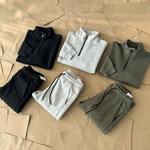 Tracksuit 남자 남자 mens home suit sweatsuit homes designer designer hoodies tech fleece sweater 청년 소년과 여자 스웨트 셔츠 최고 품질