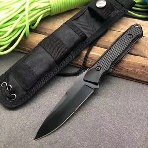 BM 140BK Tactical knife 154 Blade Half Serrated / Full Blade Aluminium alloy Handle Outdoor Camping Hunting Knives 3300 535 940 4600 3400 3551
