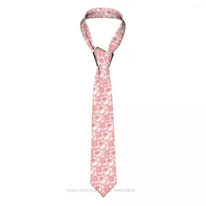 Bow Ties Tomatoes 3D Printing Tie 8cm bred polyester slips skjorta tillbehör parti dekoration