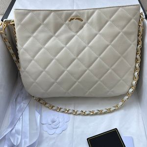 Luxury Large Capacity Women Shoulder Bag Two Sizes Vintage Crossbody Designer Bag Leather Diamond Plaid Handbag Shopping Evening Clutch Suitcase Pochette 23 36CM