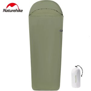 182g Sleeping Bag Liner Ultralight Summer Sleeping Bags Cover Portable Outdoor Travel Hiking Camping Sleeping Bag 240119