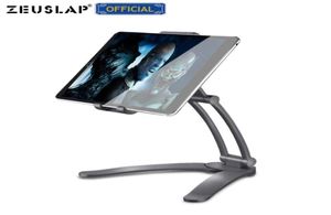 Supporto girevole in metallo per scrivania da parete per monitor portatile, adatto per supporti per telefoni cellulari tablet con monitor inferiore a 156 pollici 2204016108128