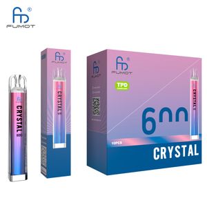 Fumot Randm Crystal 600 Puflar Tek Kullanımlık Vape Pod 2ml Pamuklu Bobin 12 Teşer Mevcut