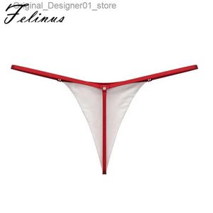 Slip Mutandine Felinus Hot Biancheria intima sexy Slip donna Sexy Perizoma a vita bassa G string Solido Mutandine da donna Lingerie di moda Mutanda traspirante Q240126