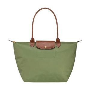 Longchammp Top Guald Designer Longchampe Tote плечо в европейском стиле.