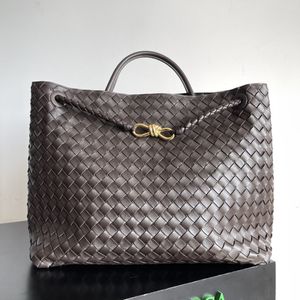 10a qualidade designers médio compras das mulheres couro tecer hobo s alça bolsa sacola intrecciato sacos grande capacidade tricô