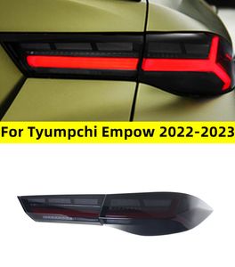 Полный светодиодный задний фонарь в сборе для Tyumpchi Empow 20 22-2023, задний фонарь заднего хода, стоп-сигналы, автосигнальная лампа