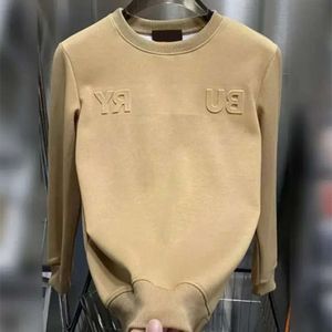 Felpe da uomo Designer Classic Felpa da donna Pullover Uomo Donna Streetwear Maglione 3D Lettere Monogramma Manica lunga Puro cotone J 772