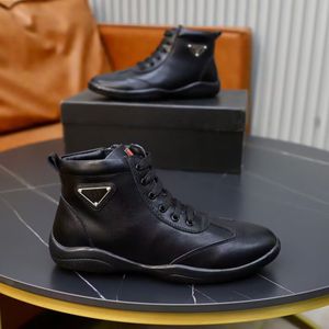 24 Top Brand America's Cup High-Top Sneakers Shoes White Black Leather Hook-and-Loop Casual Walking Zip Comfort Motorcykel Boot Wholesale Footwear EU38-46